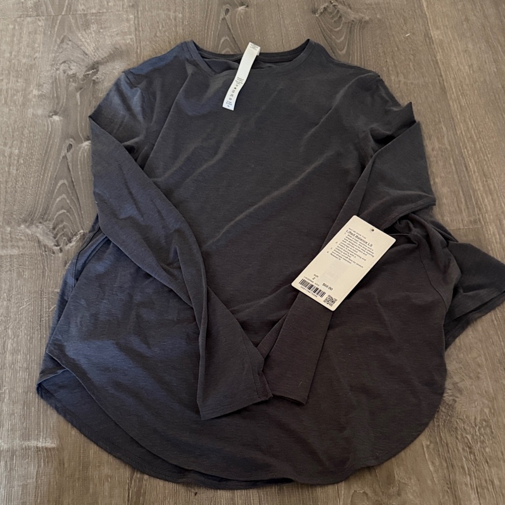 Lulu Grey Long Sleeve